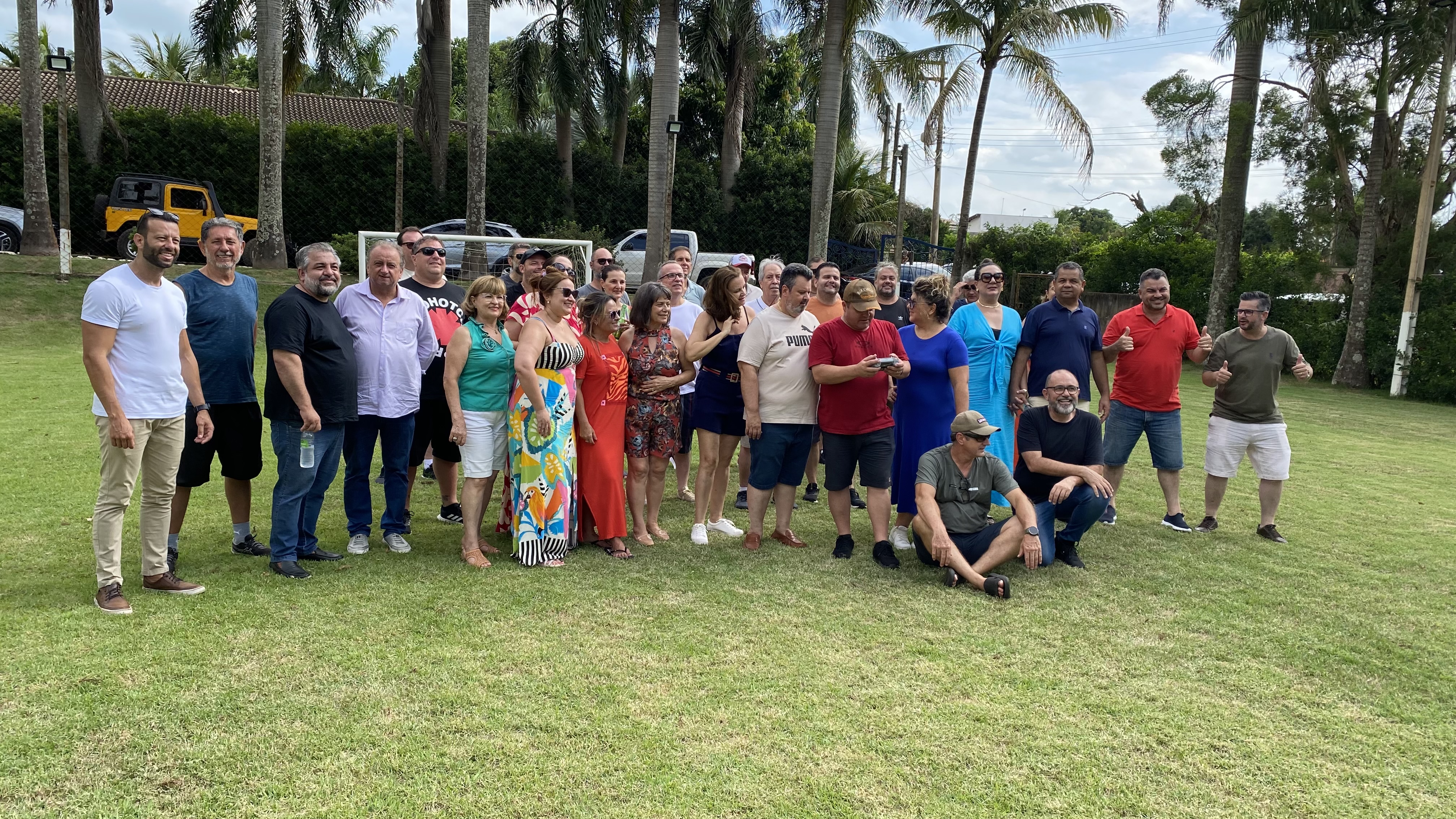 Marco com a Associação dos Corretores de Imóveis