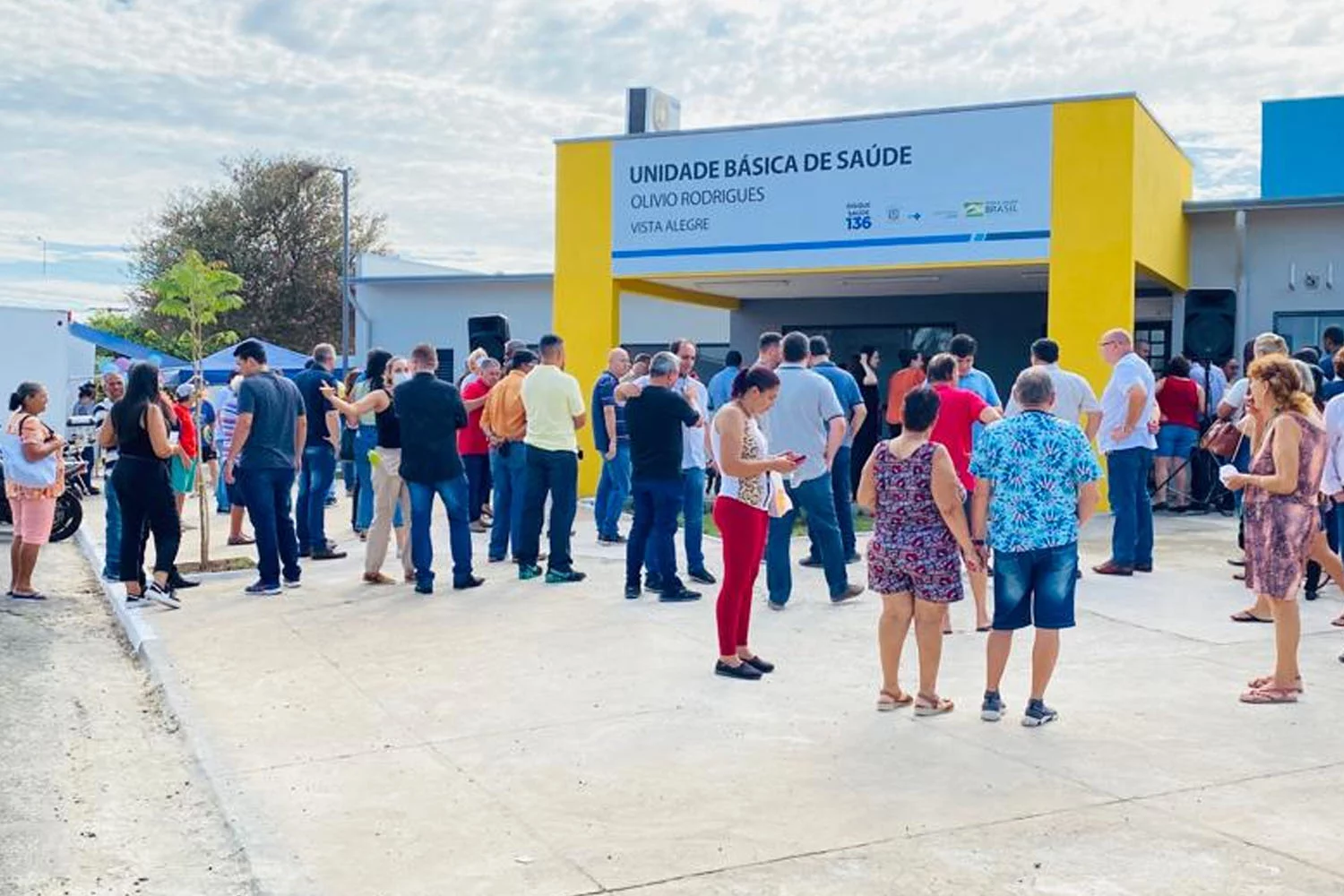 UBS Olívio Rodrigues no Vista Alegre